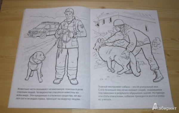 Героям спасения посвящается раскраска