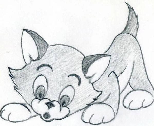 Рисунок легкий