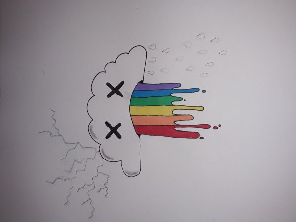 Популярные рисунки легкие