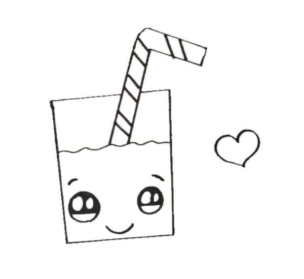 Рисунки для срисовки маленькие и легкие