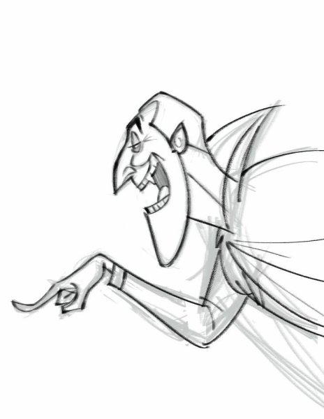 Майк Вазовский для срисовки