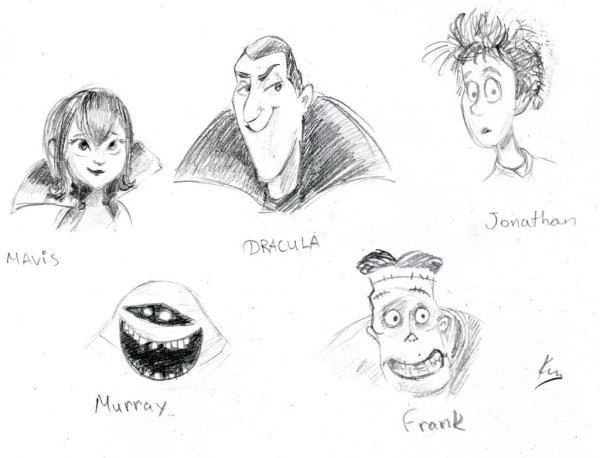 Веном скетч лёгкий