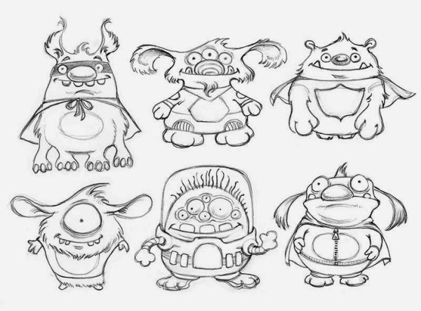 Страшные рисунки карандашом для срисовки