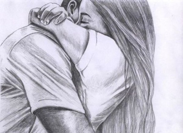 Рисунки карандашом