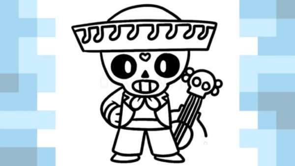 Бравлеры рисунки