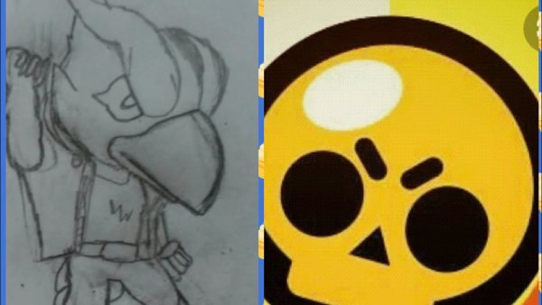 Лёгкие рисунки и из Brawl старса лёгкие