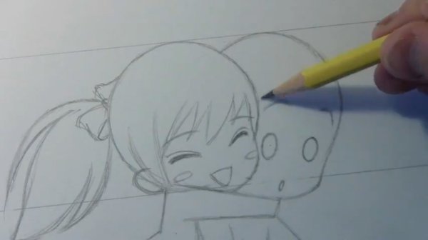 Когда скучно карандашом