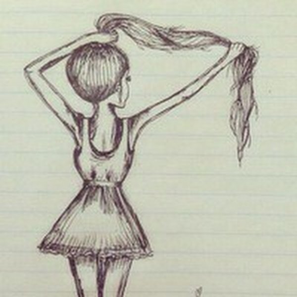 Что можно нарисовать когда скучно для девочек