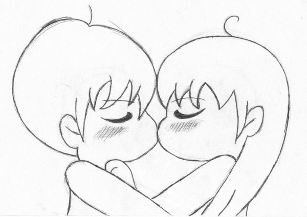 Картинки для срисовки любовь