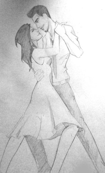 Романтичные рисунки карандашом