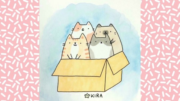 Легкие рисунки для срисовки