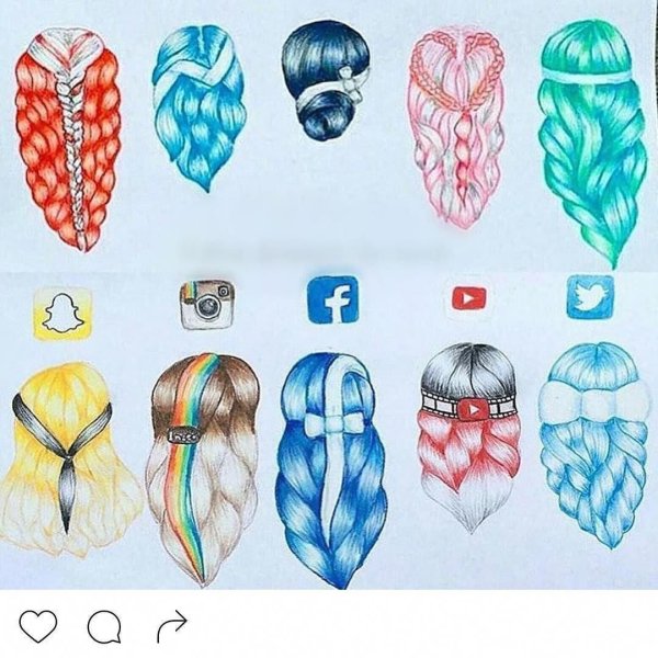 Рисунки для срисовки лёгкие приложения