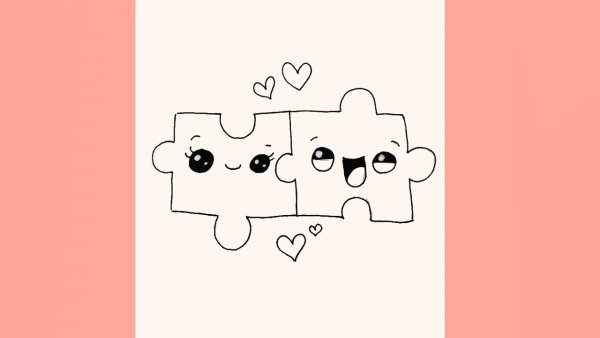 Рисунки для срисовки лёгкие для ЛП