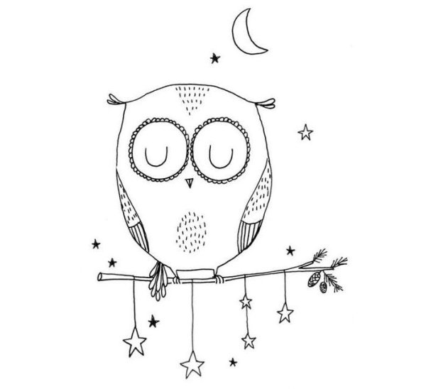 Картинки для срисовки лёгкие