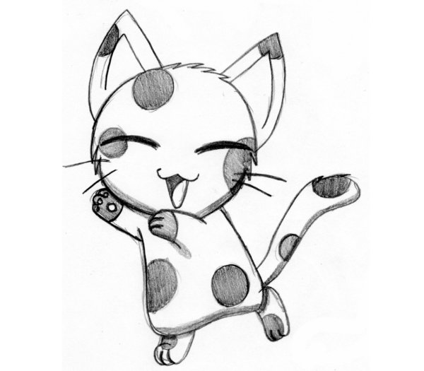 Рисунки лёгкие для мрисовки