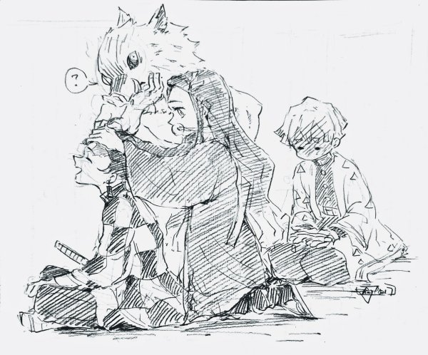 Зеницу рисунок карандашом