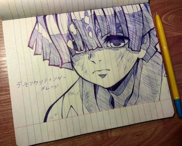 Зеницу рисунок легкий