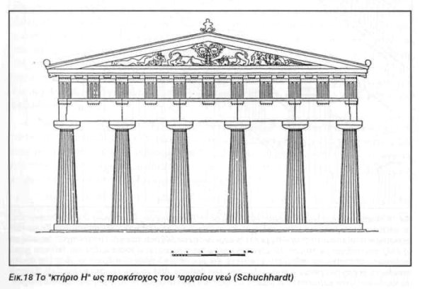 Древнегреческий город раскраска