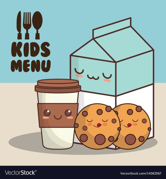 Рисунки для срисовки печенье