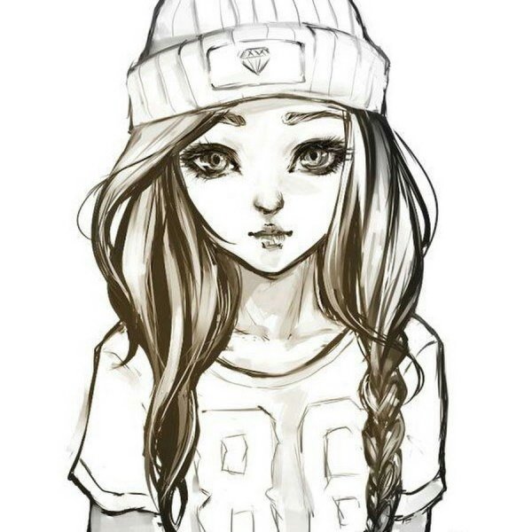 Девушки для срисовки