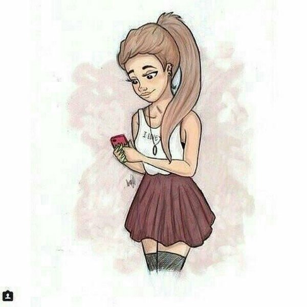 Картинки для срисовки девушки
