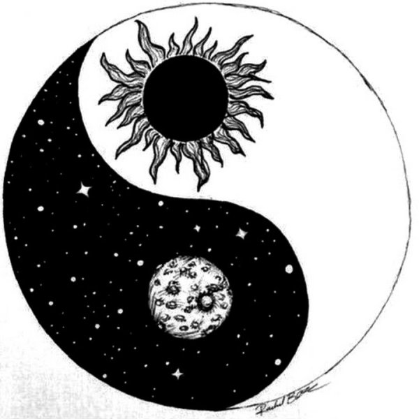 Рисунки для срисовки в круге