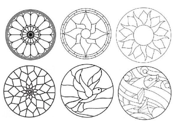 Современное выставочное искусство витраж