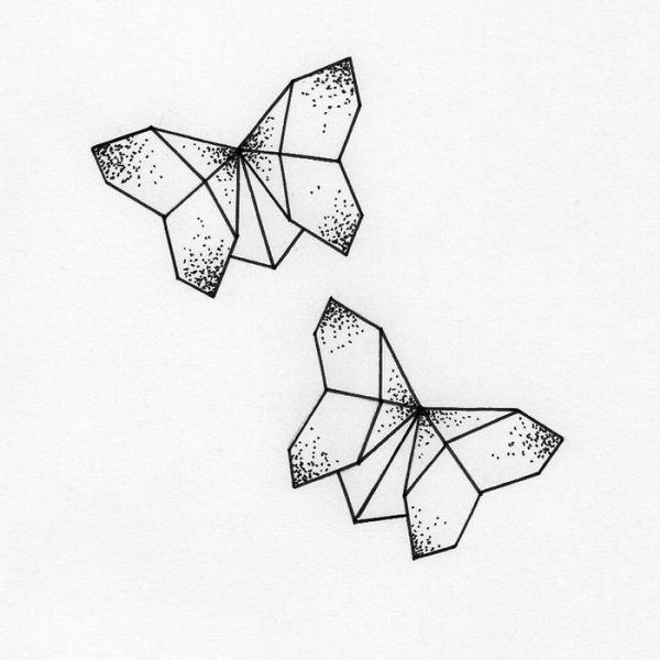 Несложные геометрические рисунки