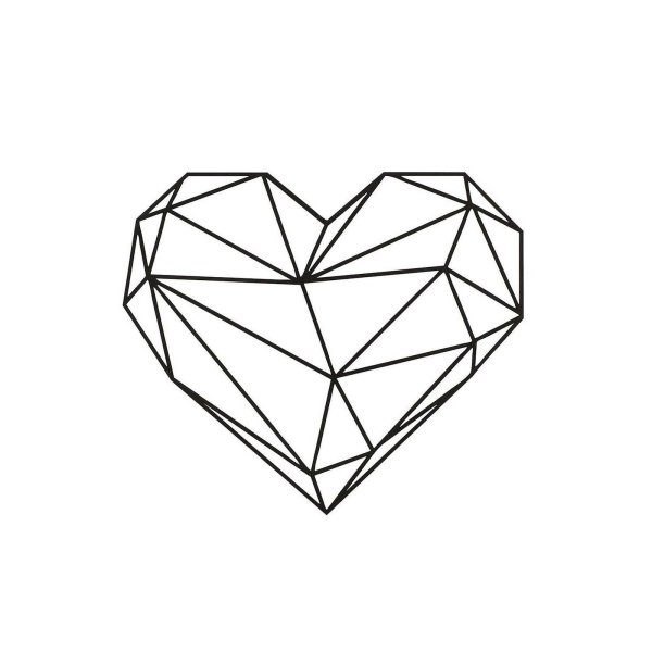 Сердце геометрия