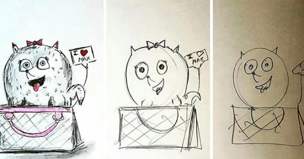 Рисунки за 5 минут