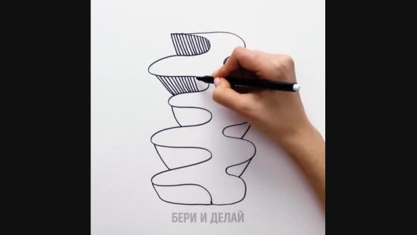 Простые рисунки за 5 минут