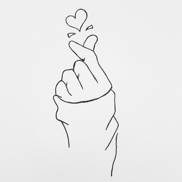 Рисунки рук карандашом для срисовки