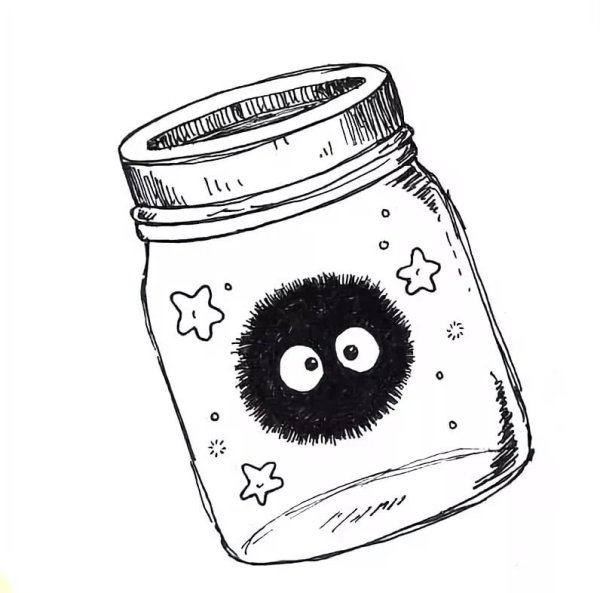 Маленькие рисунки для скетчбука