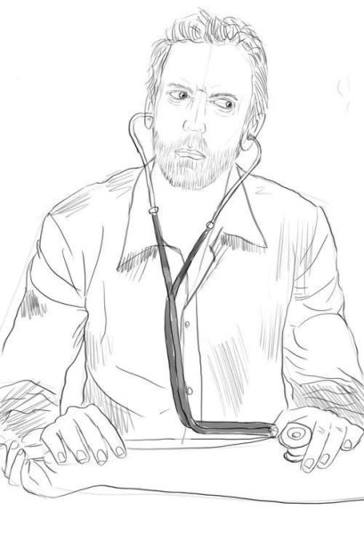 Хирург раскраска для детей