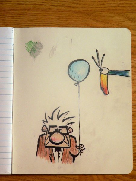 Классные рисунки несложные для скетчбука