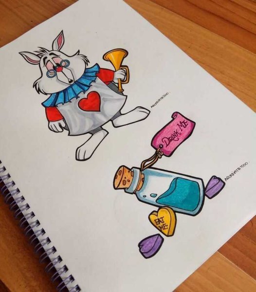 Классные рисунки фломастерами