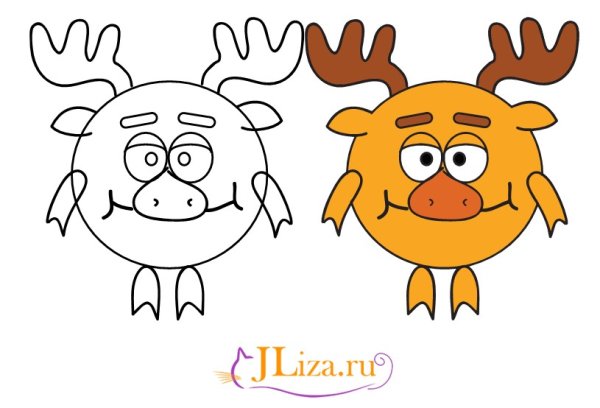 Лосяш из смешариков