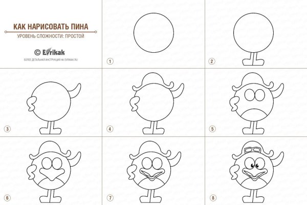 Как рисовать смешариков поэтапно