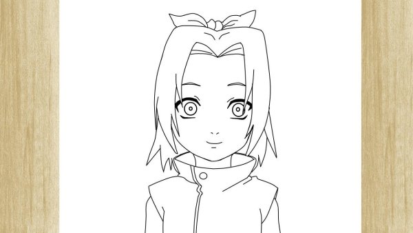 Разукрашки аниме Незуко