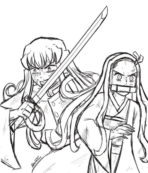 Кёджуро Ренгоку/Иноске Хашибира