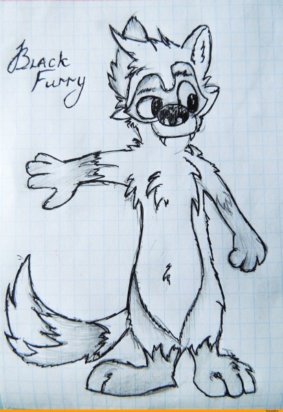 Идеи для рисунков фурри карандашом