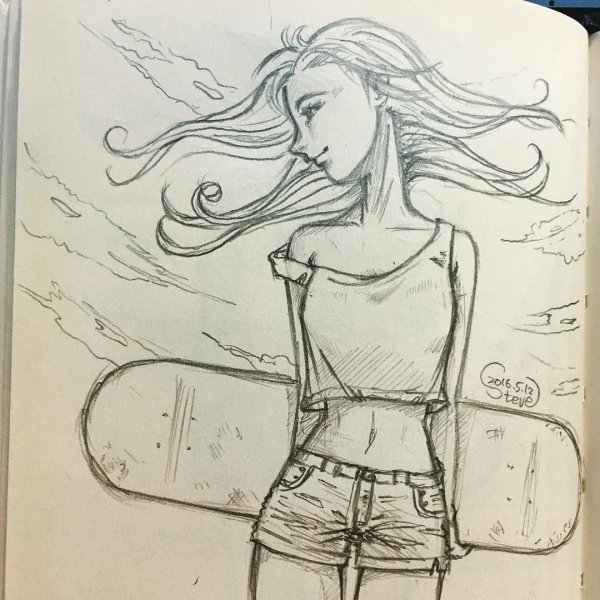 Рисунки для подростков