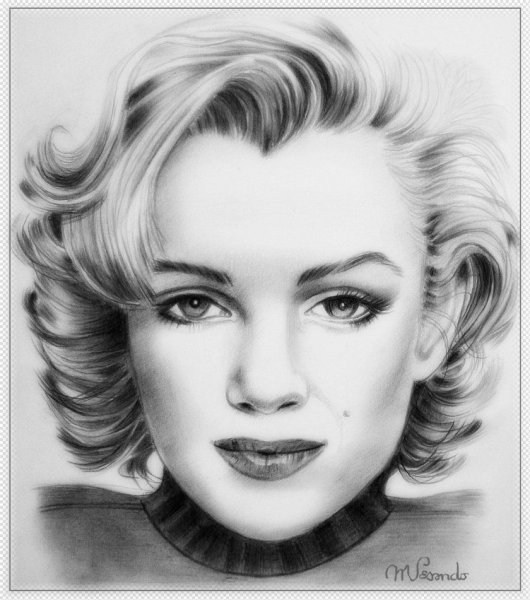 Альберт Эйнштейн рисунок