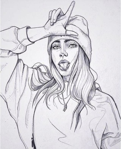 Портрет карандашом