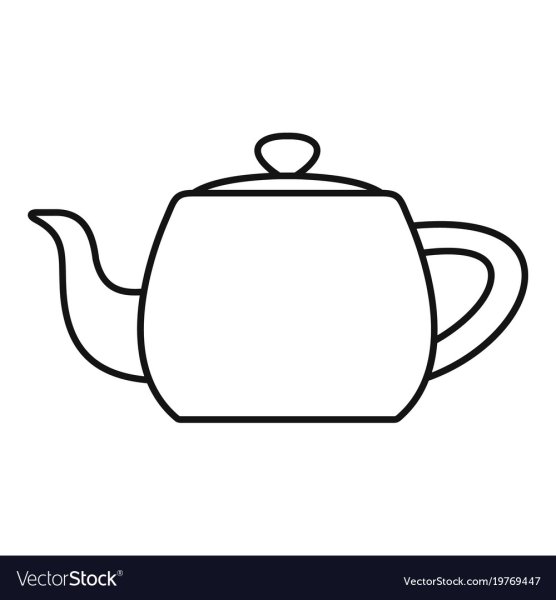 Чайник из фигур