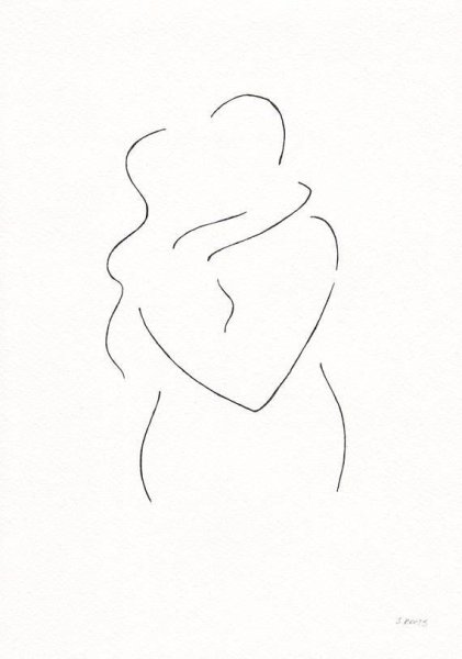 Контурное рисование