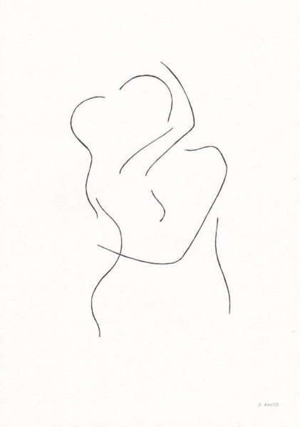 Рисунок одной линией