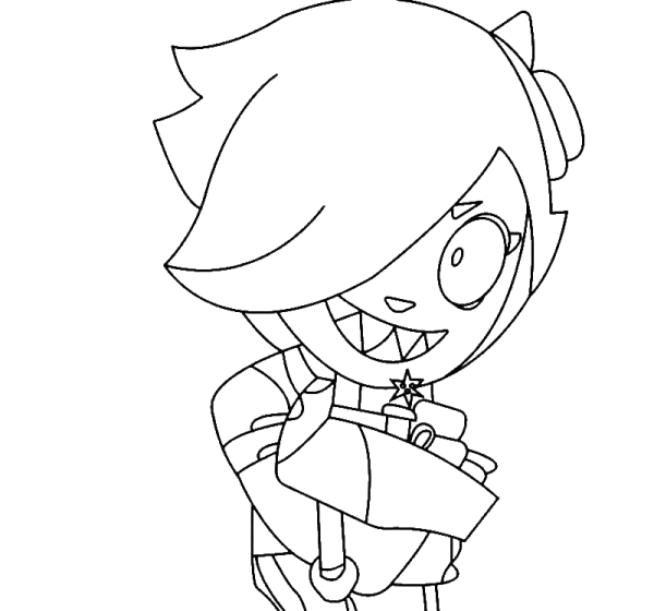 Раскраски Браво старс Колетт