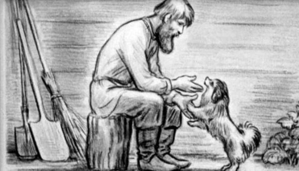 Иллюстрации к рассказу Муму Тургенева