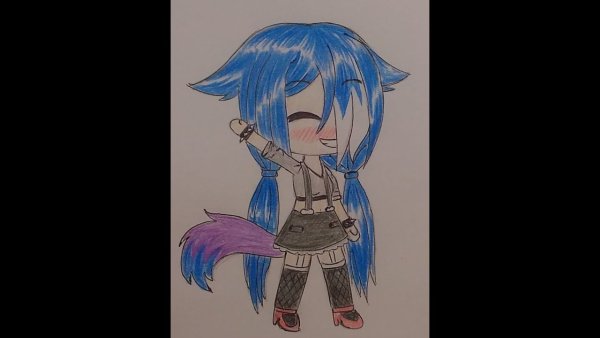 Лёгкие рисунки гача